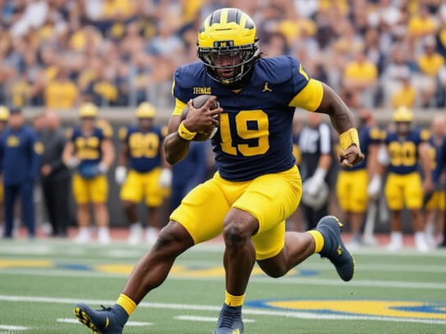Michigan Wolverines Stifle Wisconsin Badgers 24-10 in Big Ten Showdown