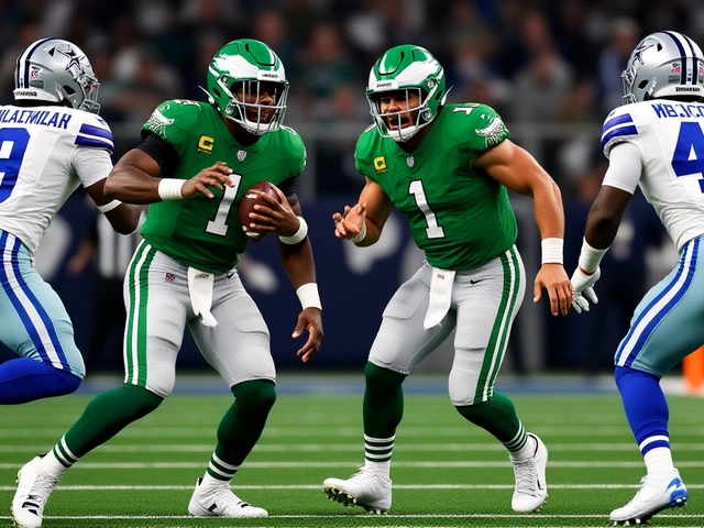 Eagles Collapse 21-0 Lead, Lose 24-21 to Cowboys in Stunning NFC East Shock