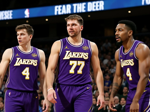Luka Dončić Drops 41 Points as Lakers Crush Bucks 119-95 to Close Road Trip