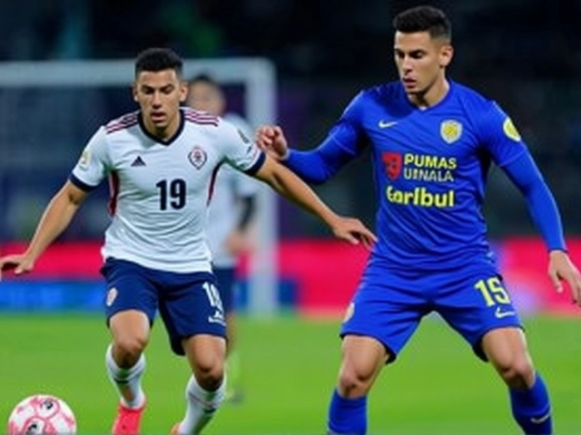 Cruz Azul, Pumas UNAM locked in tense 0-0 Liga MX final first leg